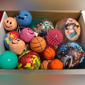 Colorful Assorted Kids Toy Balls